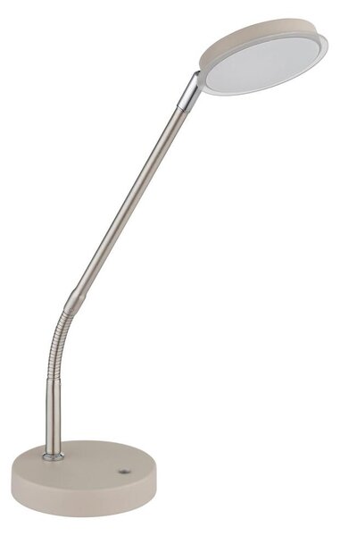 Globo 58504TSA - Lampă de masă cu dimmer tactil SILVIO LED/6,5W/230V bej