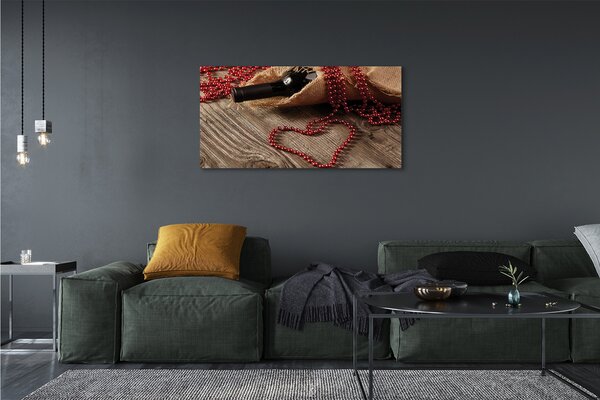 Tablouri canvas corali inima de vin