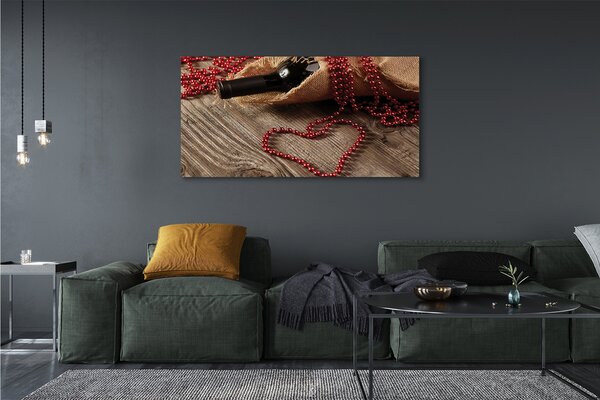 Tablouri canvas corali inima de vin