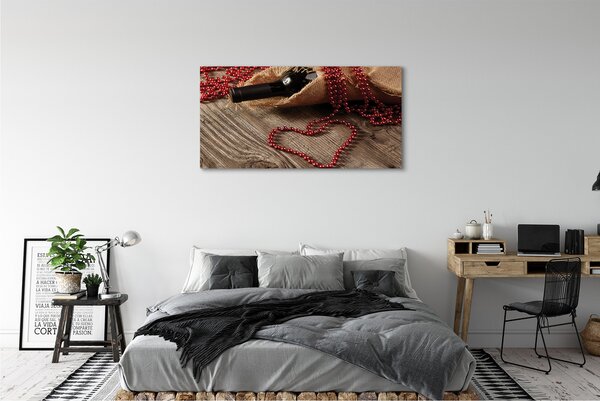 Tablouri canvas corali inima de vin