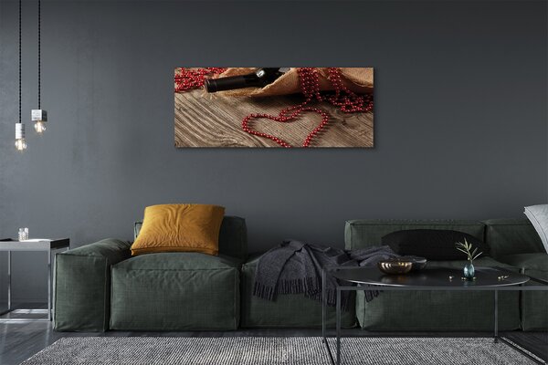 Tablouri canvas corali inima de vin