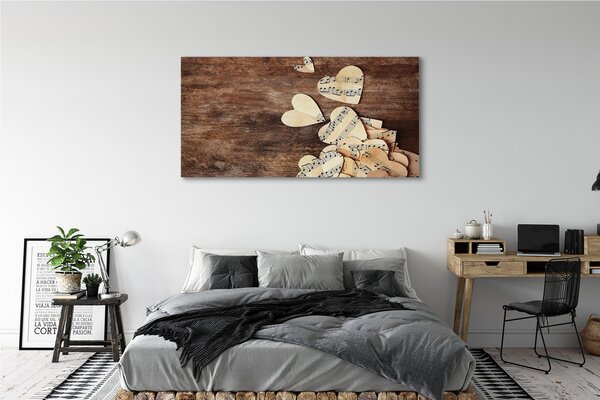 Tablouri canvas note de inima