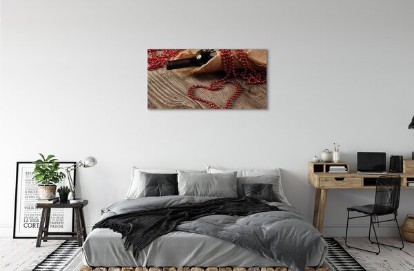 Tablouri canvas corali inima de vin