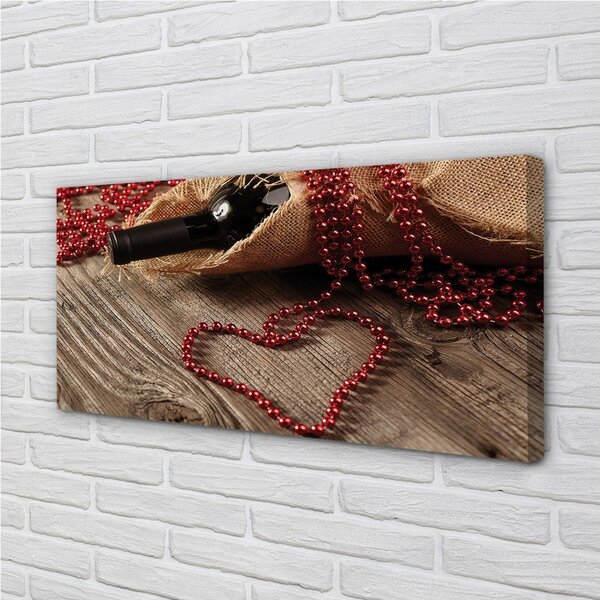 Tablouri canvas corali inima de vin