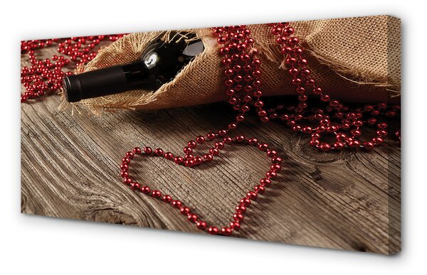 Tablouri canvas corali inima de vin
