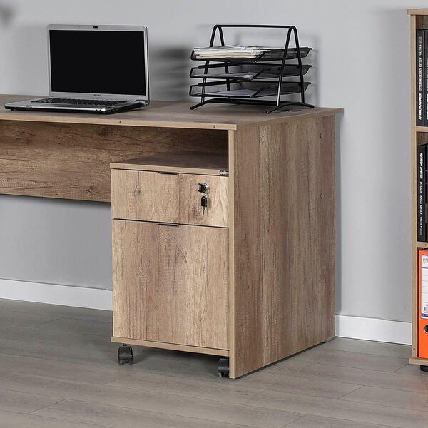 Corp Mobil Adore Rio Rollbox Office, usa, sertar cu cheie, 41x61x45 cm