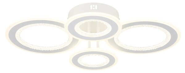 Globo 67372-54 - Plafonieră LED ANTHONY LED/54W/230V 59x42 cm