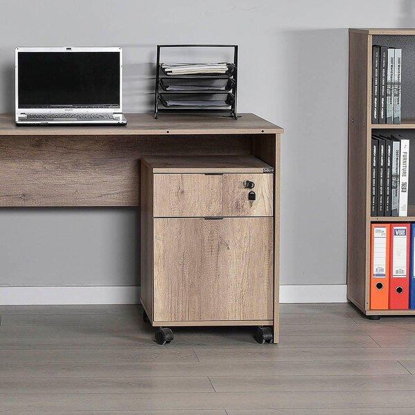 Corp Mobil Adore Rio Rollbox Office, usa, sertar cu cheie, 41x61x45 cm