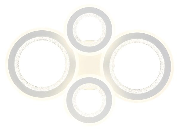 Globo 67372-54 - Plafonieră LED ANTHONY LED/54W/230V 59x42 cm