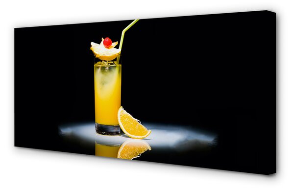 Tablouri canvas cocktail portocaliu