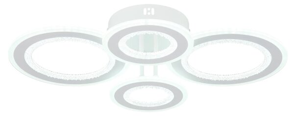 Globo 67372-54 - Plafonieră LED ANTHONY LED/54W/230V 59x42 cm