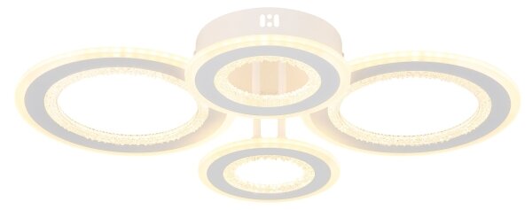 Globo 67372-54 - Plafonieră LED ANTHONY LED/54W/230V 59x42 cm