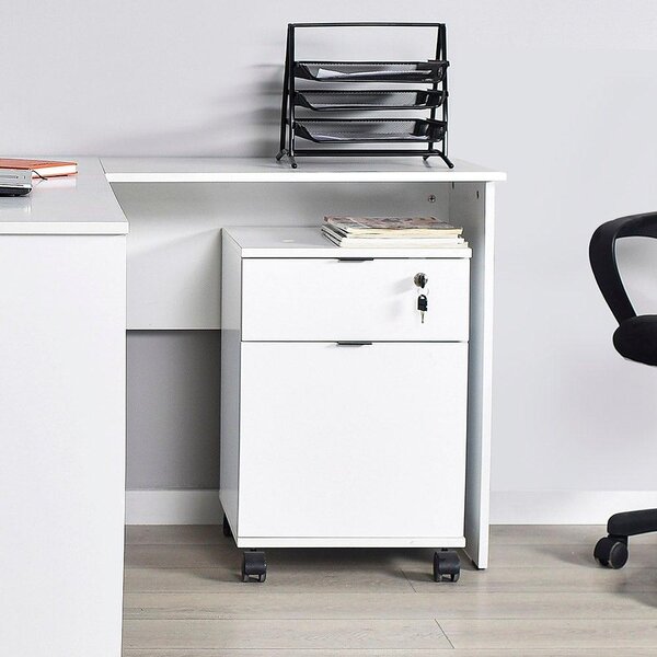 Corp Mobil Adore Rio Rollbox Office, usa, sertar cu cheie, 41x61x45 cm