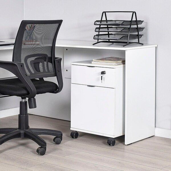 Corp Mobil Adore Rio Rollbox Office, usa, sertar cu cheie, 41x61x45 cm