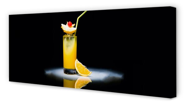 Tablouri canvas cocktail portocaliu