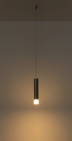 Globo 16060N - Lampă LED reîncărcabilă 2în1 PELO, LED/2W/230/5V, crom mat, control tactil (dimmer)
