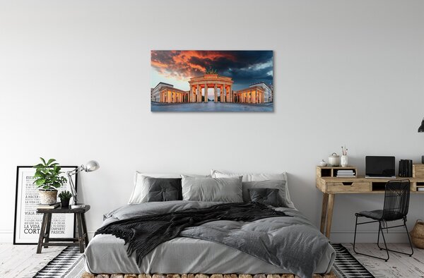 Tablouri canvas Germania Poarta Brandenburg