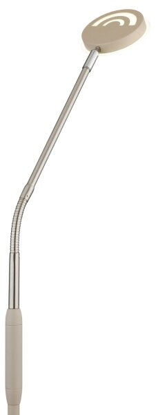 Globo 58504SSA - Lampă de podea LED dimabilă cu control tactil SILVIO LED/6,5W/230V, bej