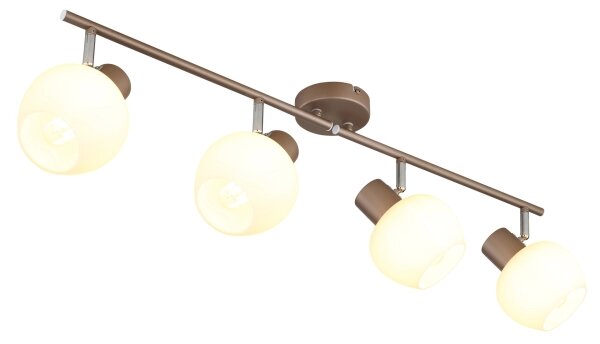 Globo 54662-4 - Plafonieră cu spoturi EILEEN 4xE27/40W/230V