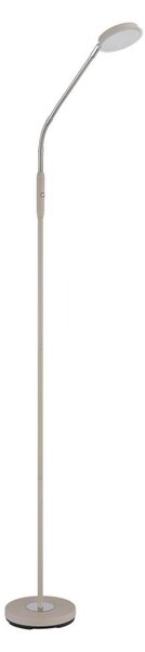 Globo 58504SSA - Lampă de podea LED dimabilă cu control tactil SILVIO LED/6,5W/230V, bej