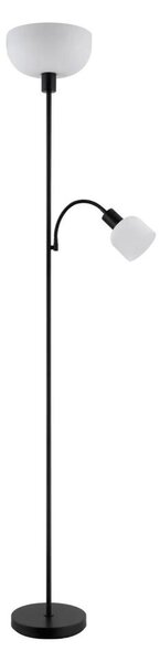 Globo 59947B - Lampadar HINTON 1xE27/40W/230V + 1xE14/25W