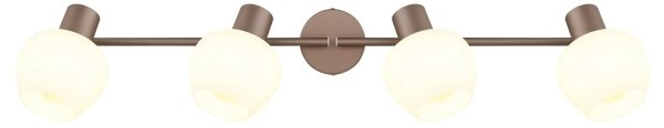 Globo 54662-4 - Plafonieră cu spoturi EILEEN 4xE27/40W/230V