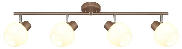 Globo 54662-4 - Plafonieră cu spoturi EILEEN 4xE27/40W/230V