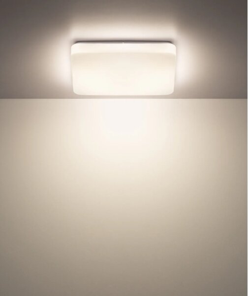 Globo 41548-16 - Plafonieră LED DONTE LED/16W/230V 27x27 cm