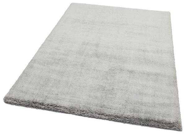 Covor de living / dormitor Maze Home Comfort Shaggy, Lavabil, Gri (diverse dimensiuni), 80x150 cm