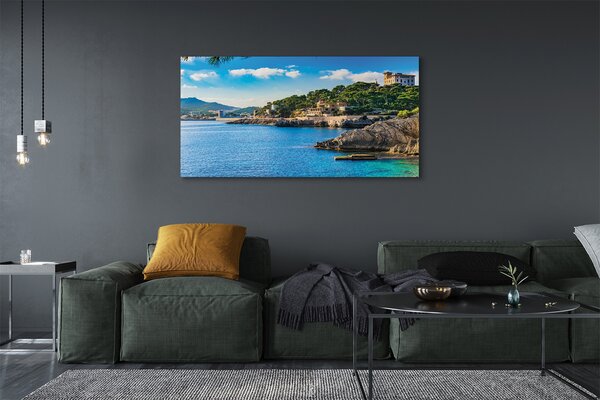 Tablouri canvas Munții Coastei Mării Spania