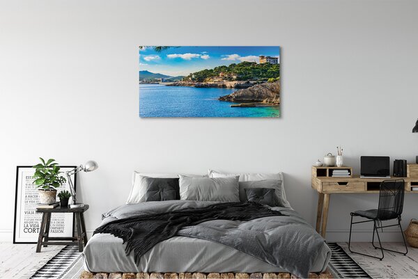 Tablouri canvas Munții Coastei Mării Spania