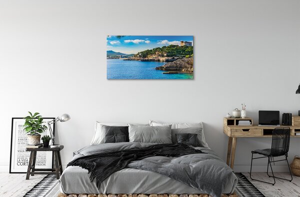 Tablouri canvas Munții Coastei Mării Spania