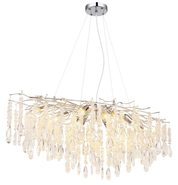 Globo 64141H2 - Lustră suspendată pe cablu KINGA 12xE14/40W/230V