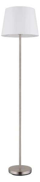 Globo 40100101 - Lampadar JORIS 1xE27/40W/230V alb/crom mat