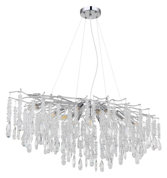 Globo 64141H2 - Lustră suspendată pe cablu KINGA 12xE14/40W/230V