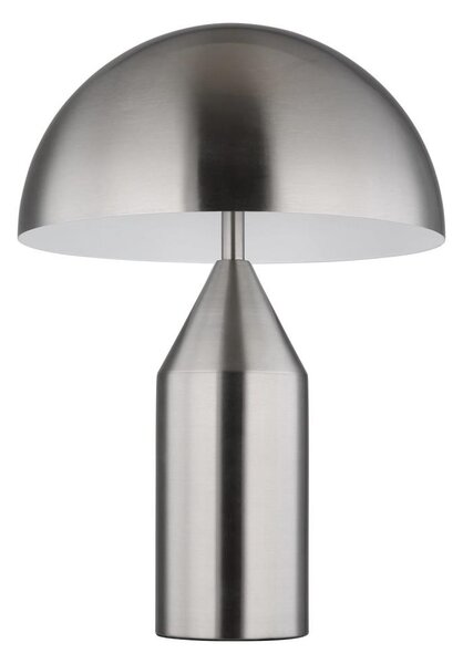 Globo 21030N - Lampă de masă ATOMA 2xE27/40W/230V crom mat