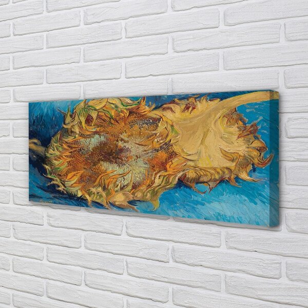 Tablouri canvas flori de artă floarea-soarelui