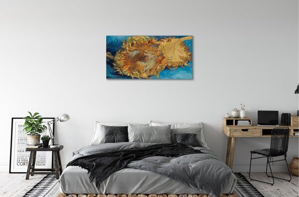 Tablouri canvas flori de artă floarea-soarelui