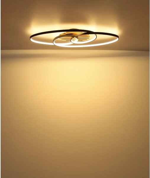 Globo 67362-42 - Plafonieră LED TISHA I LED/40W/230V 3000K 85x30 cm