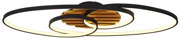 Globo 67362-42 - Plafonieră LED TISHA I LED/40W/230V 3000K 85x30 cm