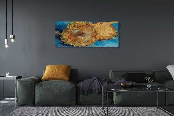 Tablouri canvas flori de artă floarea-soarelui