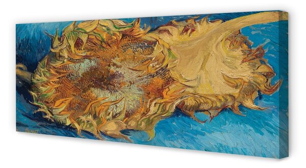 Tablouri canvas flori de artă floarea-soarelui