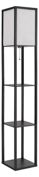 Globo 58611S - Lampă de podea TABITHA 1xE27/60W/230V neagră