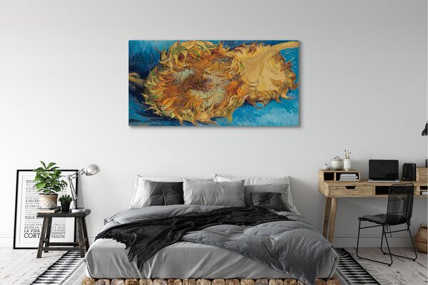 Tablouri canvas flori de artă floarea-soarelui