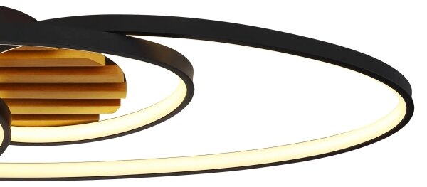 Globo 67362-42 - Plafonieră LED TISHA I LED/40W/230V 3000K 85x30 cm