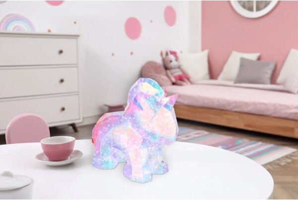 Globo 28088N - decorațiune de masă LED reglabilă, reîncărcabilă BRONDAR LED/4W/5V 1800 mAh unicorn