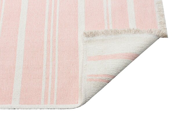 Covor de living / dormitor Maze Home Mondo Reversibil, Roz (diverse dimensiuni), 160x230 cm