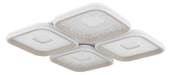 Globo 48097-60 - Plafonieră LED dimabilă MOSAIKO LED/55W/230V 54x54 cm+telecomandă