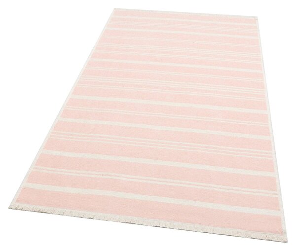 Covor de living / dormitor Maze Home Mondo Reversibil, Roz (diverse dimensiuni), 160x230 cm