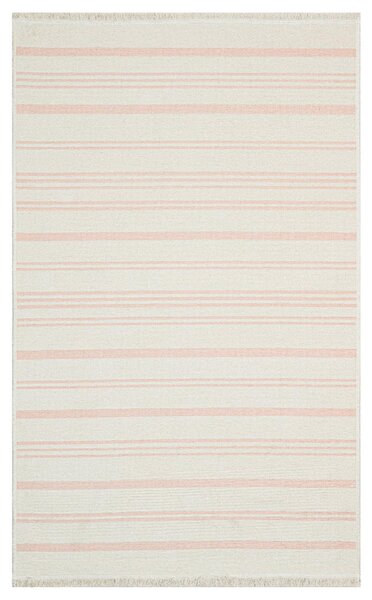 Covor de living / dormitor Maze Home Mondo Reversibil, Roz (diverse dimensiuni), 160x230 cm